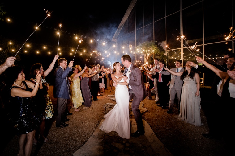 How to do a Wedding Sparkler Exit-6288