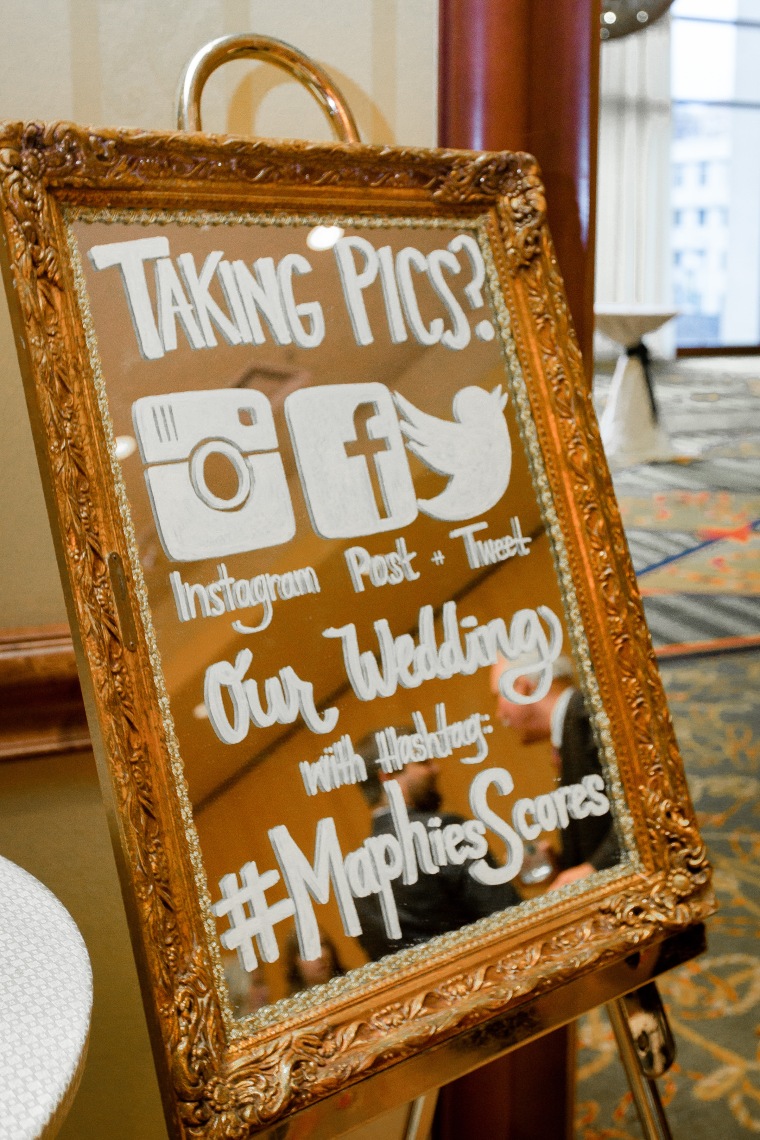 Mirror Wedding Signs for hashtags-2421