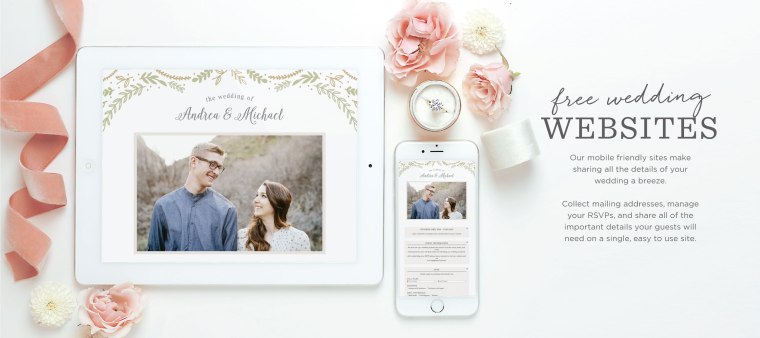 best free wedding websites