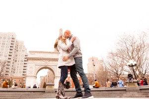 Elizabeth Birdsong Photography Destination wedding photographer Washington Square Park engagement Locations NYC-1