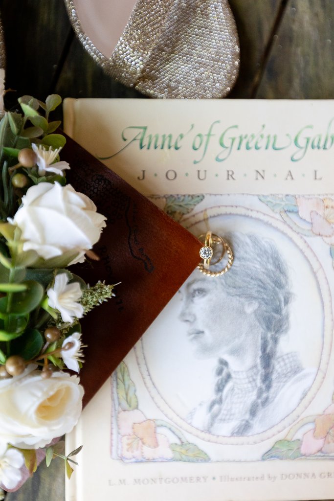 Anne of Green Gables Wedding Journal